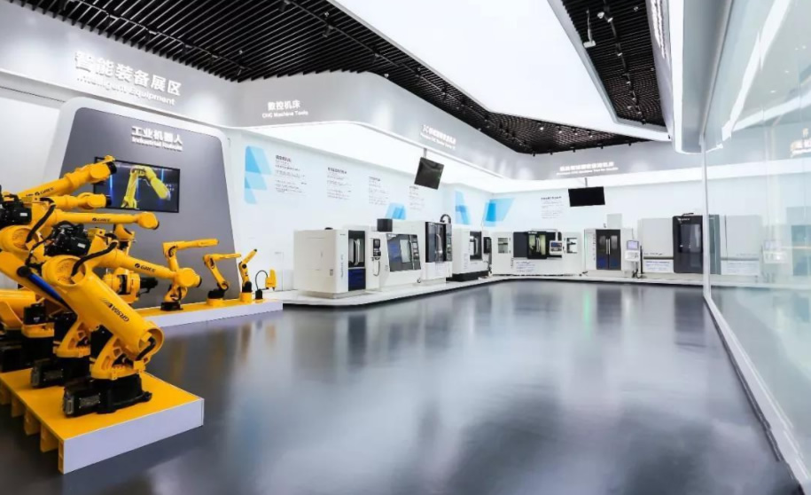 【展廳設計】如何做好智能裝備展廳設計