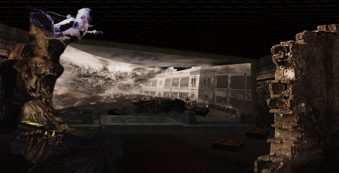 簡(jiǎn)約時(shí)尚的展廳設(shè)計(jì)