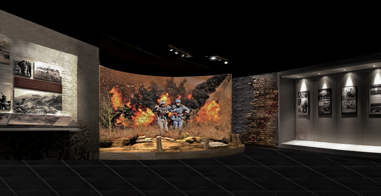 展館設計中場景的表現手法