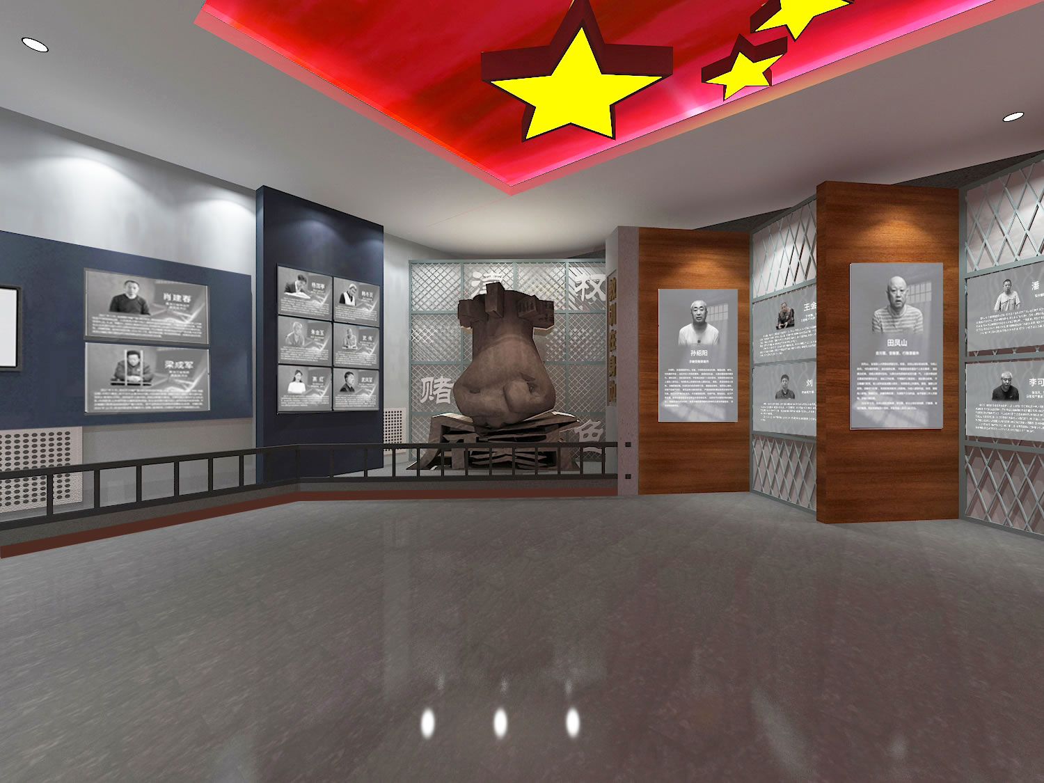 專業的展覽策劃布局，一站式解決方案