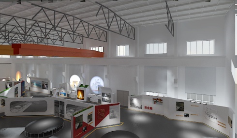 如何使展覽館的設(shè)計更加突出？