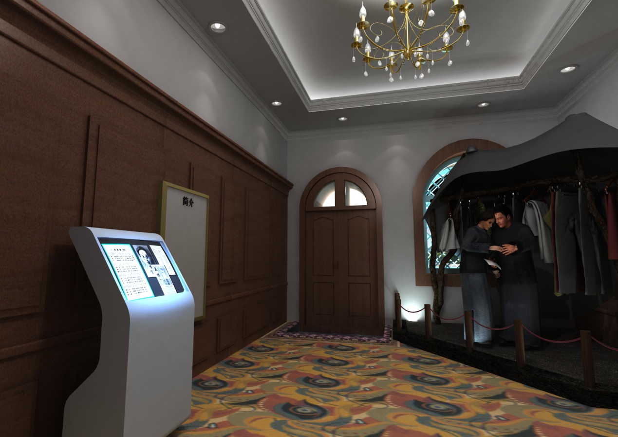 展館布展內(nèi)容與設(shè)計形式