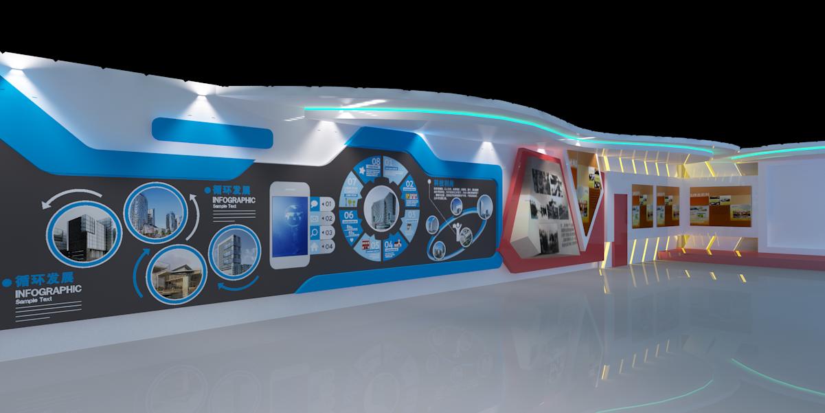 展覽館展示廳的設計如何做效果比較好