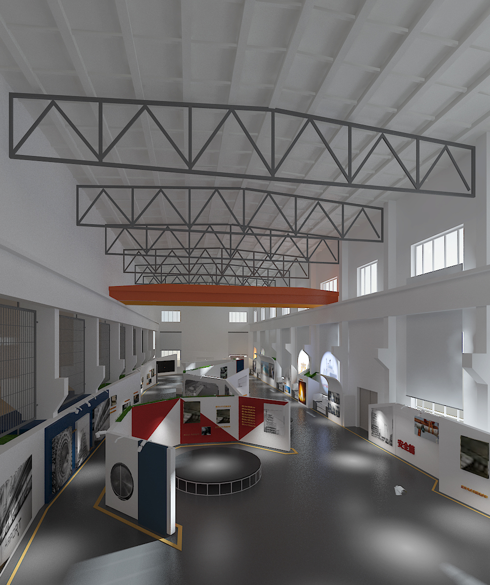 特裝展臺設計四要素