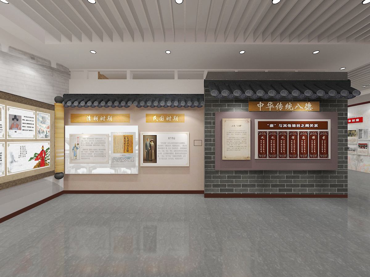 展廳如何實(shí)現(xiàn)立體化效果