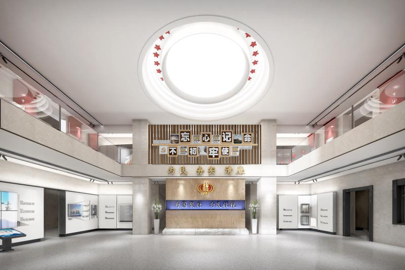 展覽設計如何運用燈光