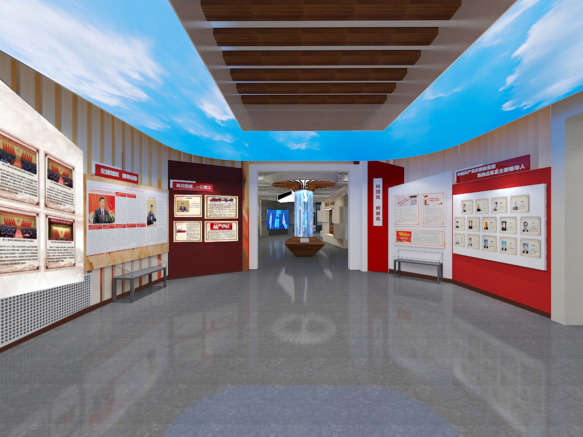 展廳設計需要遵守的原則有哪些