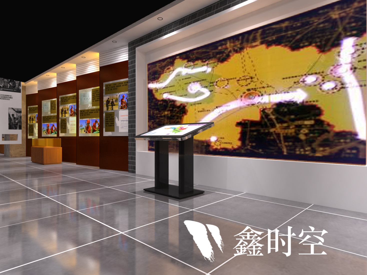 個(gè)性化定制展廳設(shè)計(jì)：專屬品牌的獨(dú)特舞臺(tái)