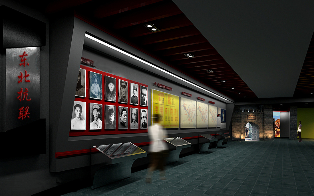 文化融合視角下的展廳設計：多元碰撞，和諧共生