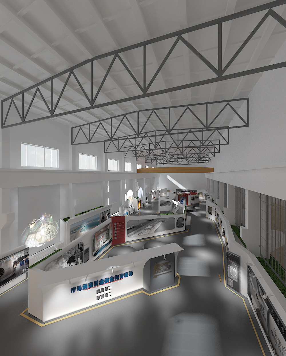 展覽設(shè)計公司是如何設(shè)計展位的