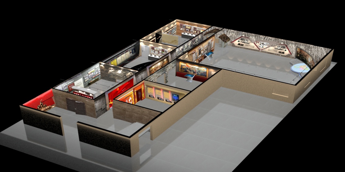 展館設(shè)計(jì)中的視覺表現(xiàn)形式