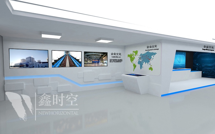 展廳設計：科技驅動，打造沉浸式未來體驗