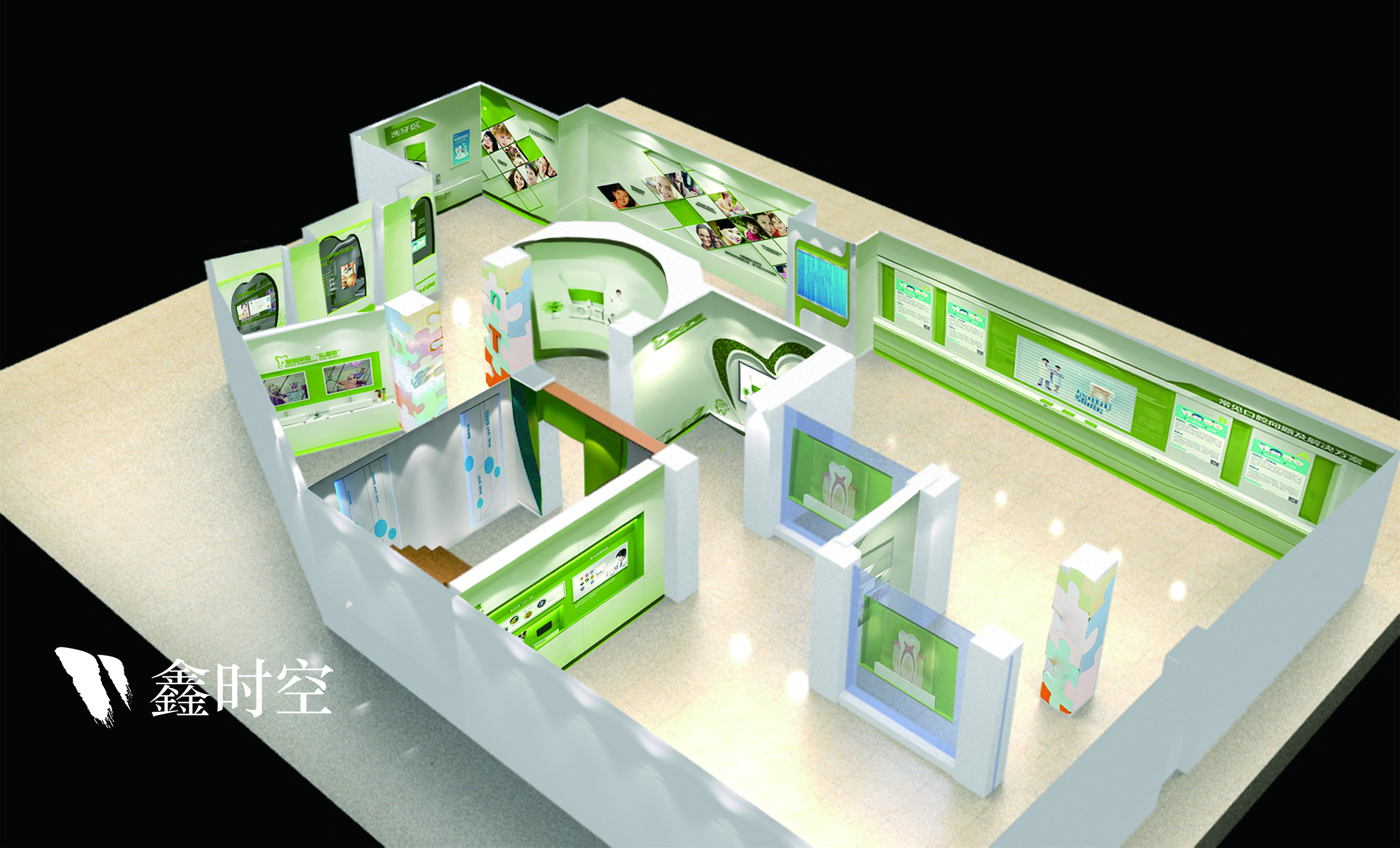 可持續(xù)發(fā)展理念在展廳設(shè)計(jì)中的應(yīng)用：綠色未來，從展開始