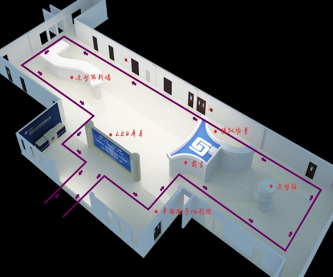 展廳設計公司應該怎樣選擇