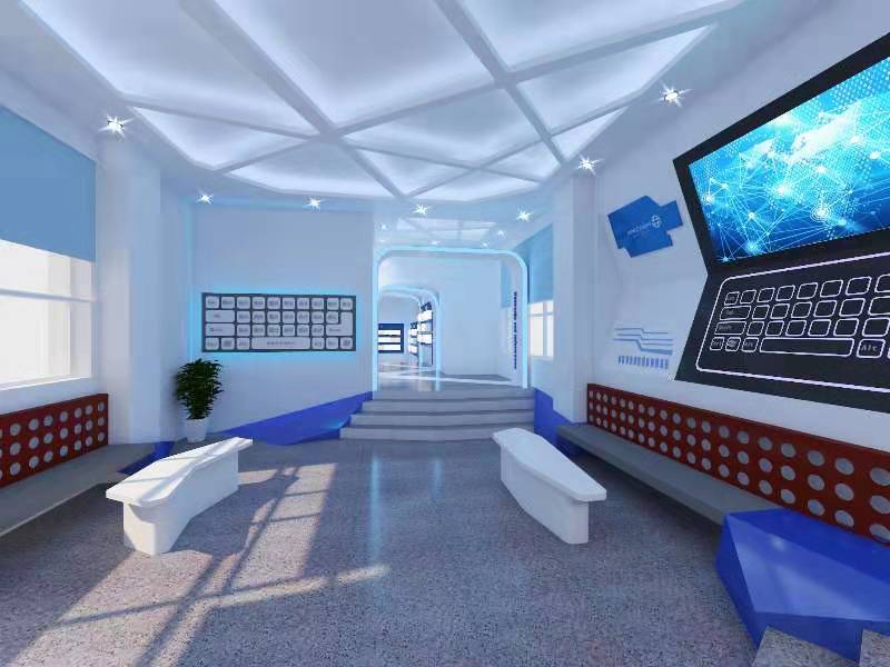 沉浸式多媒體展廳設(shè)計(jì)：科技賦能，開啟感官盛宴