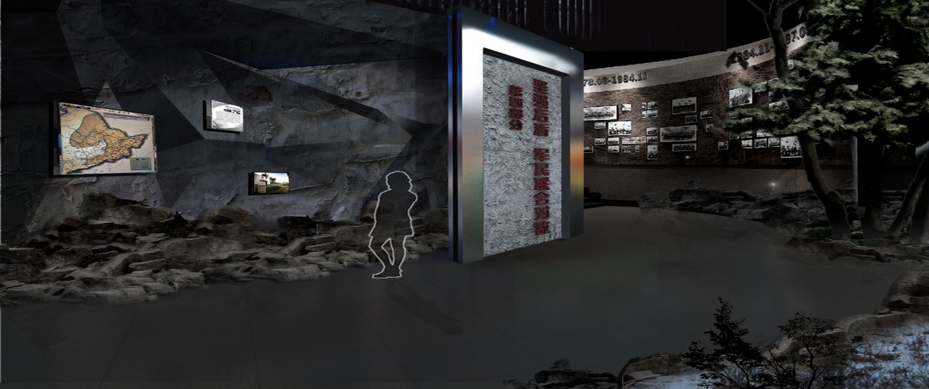 沉浸式展廳設(shè)計(jì):多維感官,深度沉浸