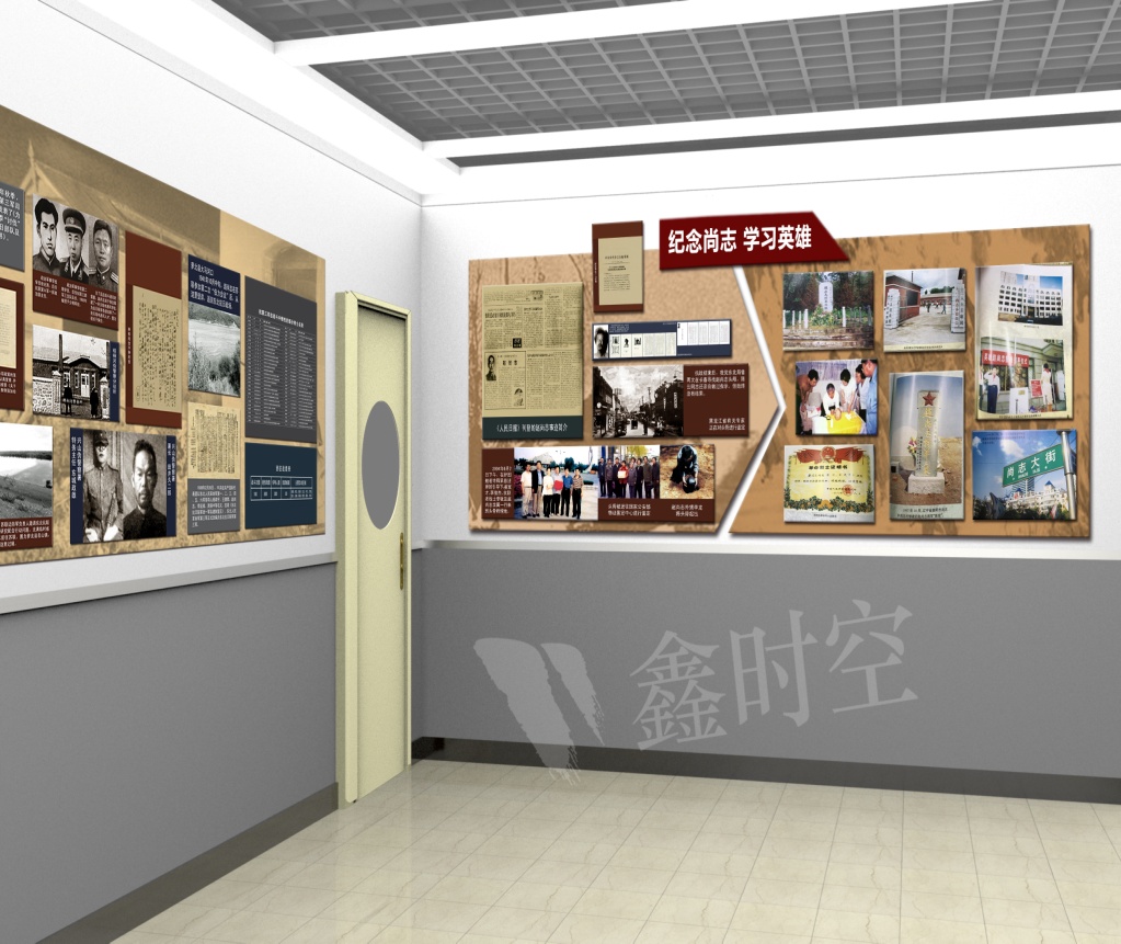 展廳設(shè)計應(yīng)盡量簡潔