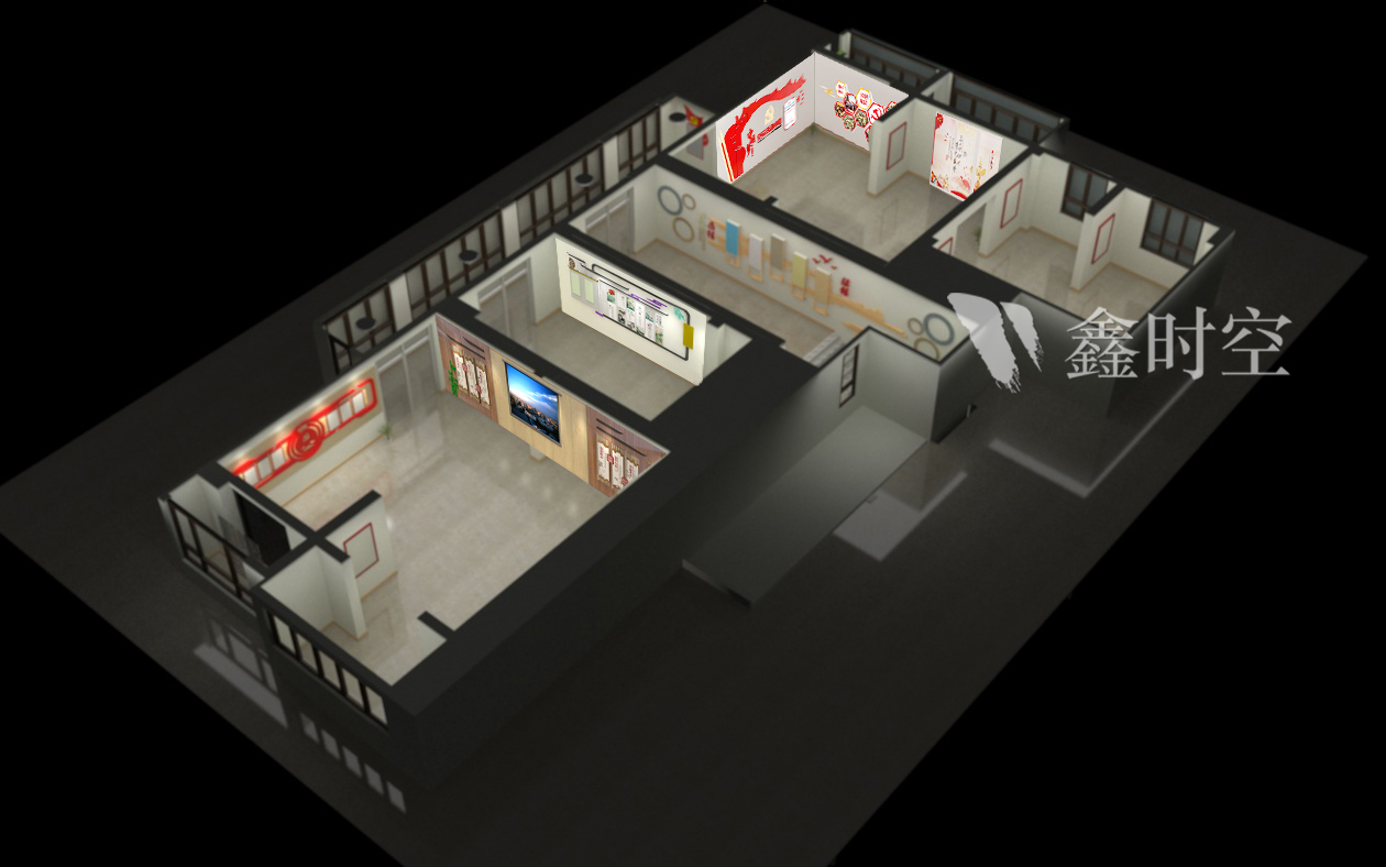 小型展廳設計：小空間里的大創(chuàng)意